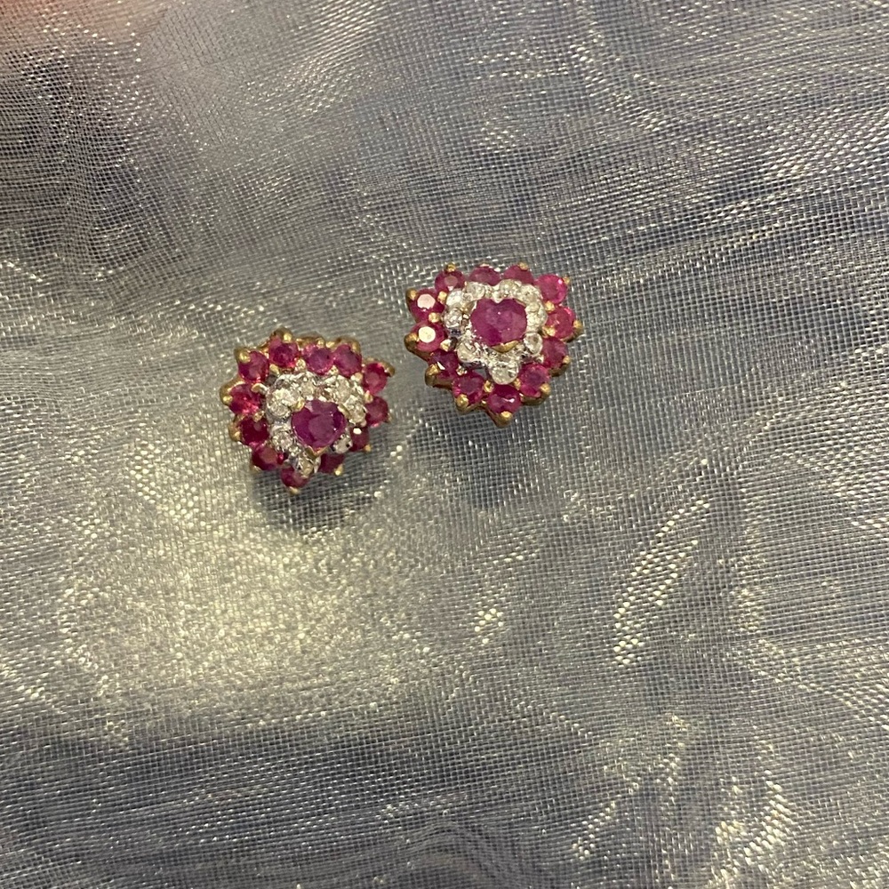 10k gold earrings